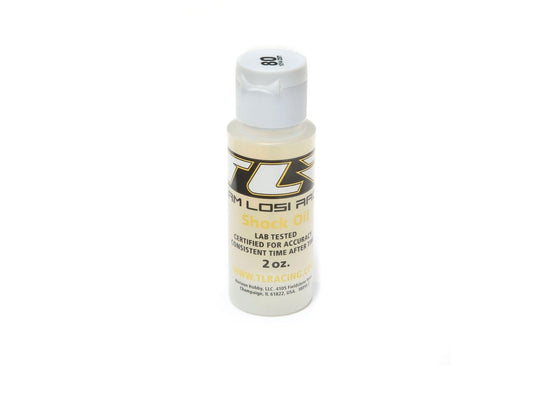 Silicone Shock Oil, 80wt, 2oz