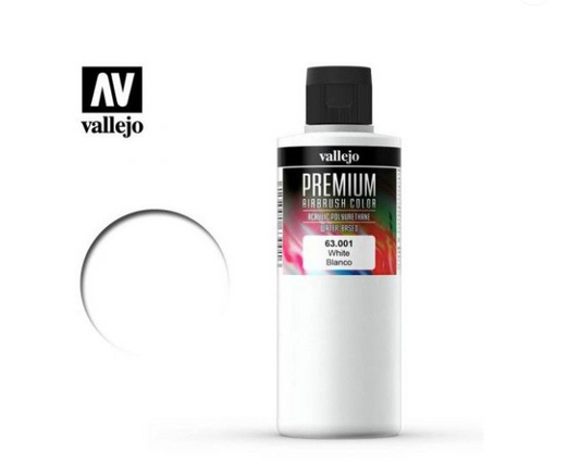 Premium RC - White (200ml Bottle)