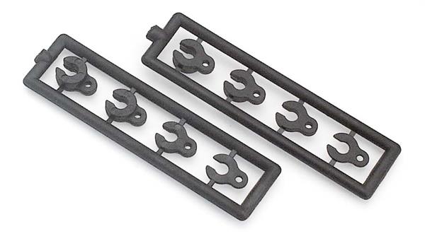 Caster Clips Set - 4,3,2,1mm (2)