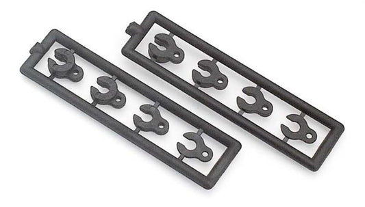 Caster Clips Set - 4,3,2,1mm (2)