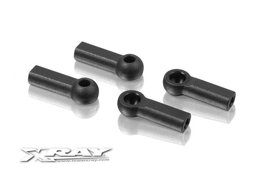 Composite Ball Joint 4.9mm - Closed with Hole (4)