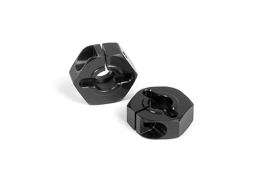 Alu Wheel Hub - Black (2)