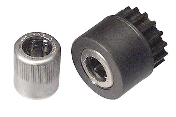 One-Way Pulley With Grooved One-Way Bearing