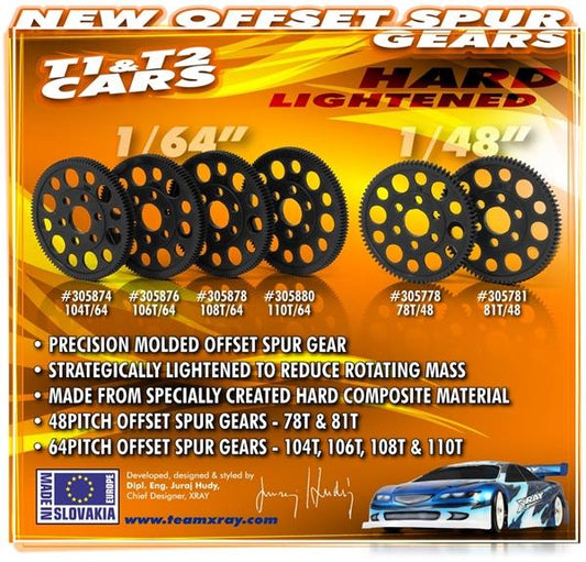 Spur Gear 81T/48