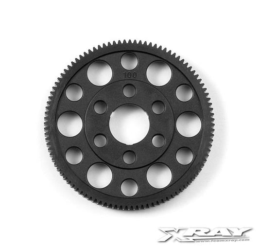 Composite Offset Spur Gear 100T / 64P