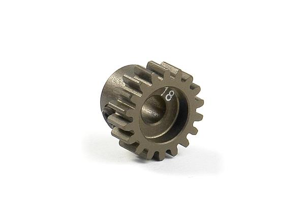 Narrow Pinion Gear Alu Hard Coated 18T/48