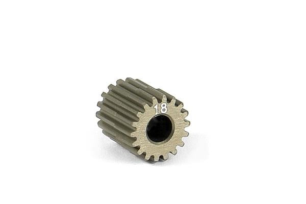 Narrow Pinion Gear Alu Hard Coated 18T/64