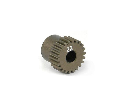 Narrow Pinion Gear Alu Hard Coated 22T/64