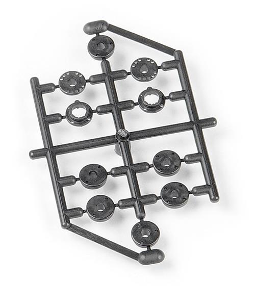Nylon Pistons Adjustable + Non-Adjust. (Set 2+6)