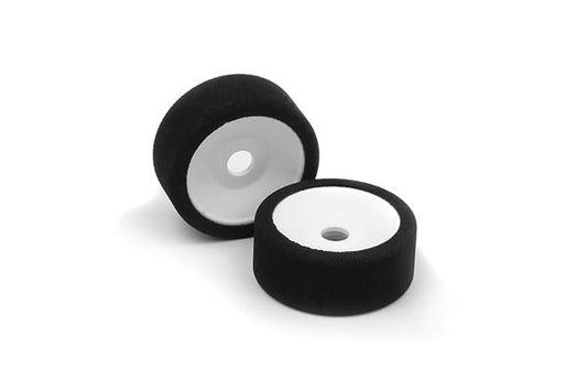 Front Foam Tire Mounted with Hex Hub (45Deg) - Medium