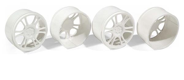 Micro Wheels, F+R (4)