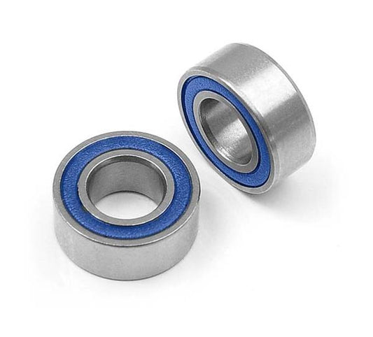 Ball-Bearing 5x10x4 Rubber Sealed - Oil (2)