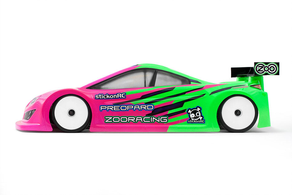 PreoPard Ultralight 0.5mm Touring Car Body 190mm