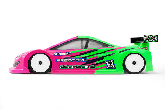PreoPard Ultralight 0.5mm Touring Car Body 190mm