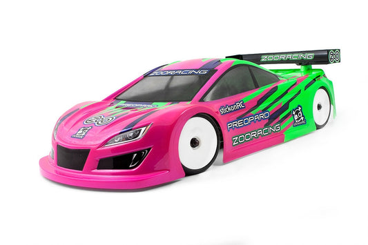 PreoPard Ultralight 0.5mm Touring Car Body 190mm