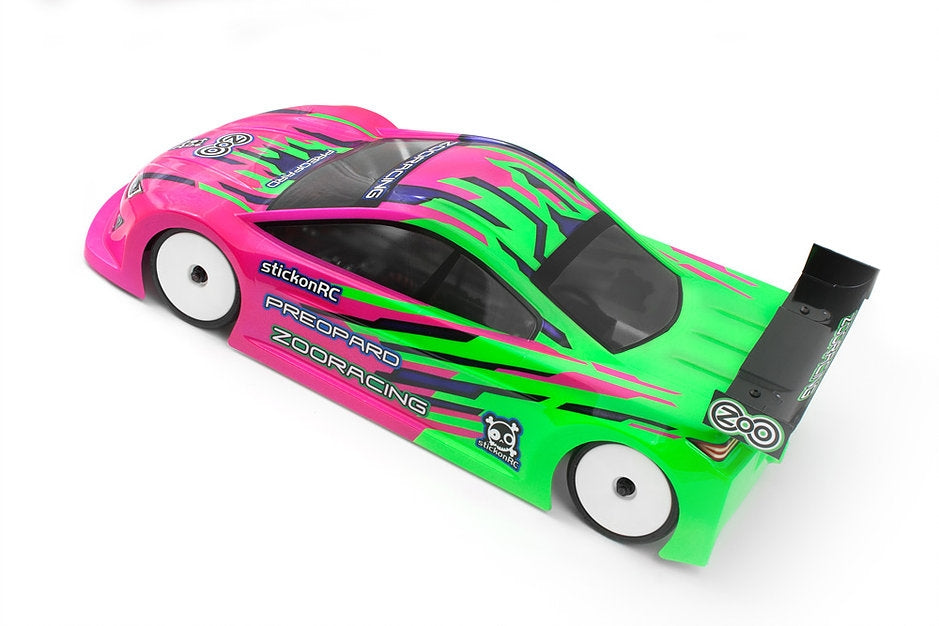 PreoPard Ultralight 0.5mm Touring Car Body 190mm