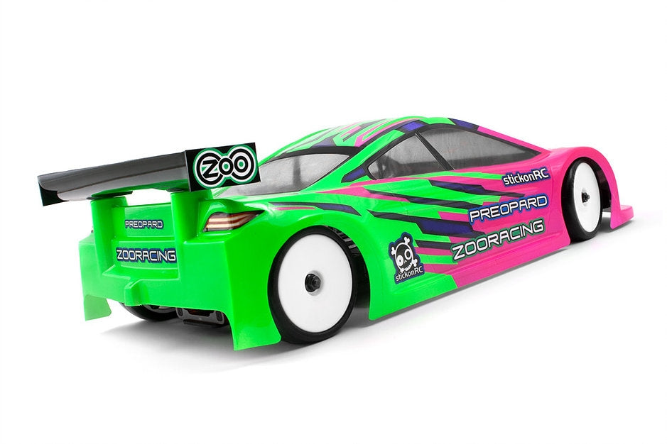 PreoPard Ultralight 0.5mm Touring Car Body 190mm