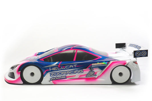 HellCat Ultralight 0.5mm Touring Car Body 190mm