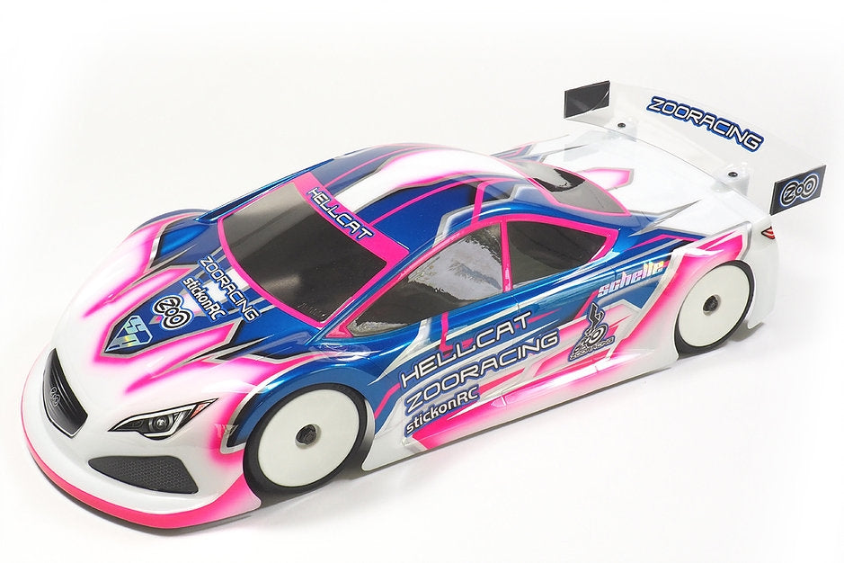 HellCat Standard 0.7mm Touring Car Body 190mm