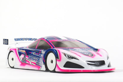 HellCat Standard 0.7mm Touring Car Body 190mm