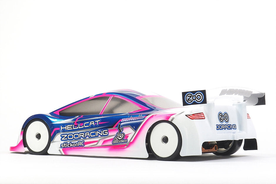 HellCat Standard 0.7mm Touring Car Body 190mm