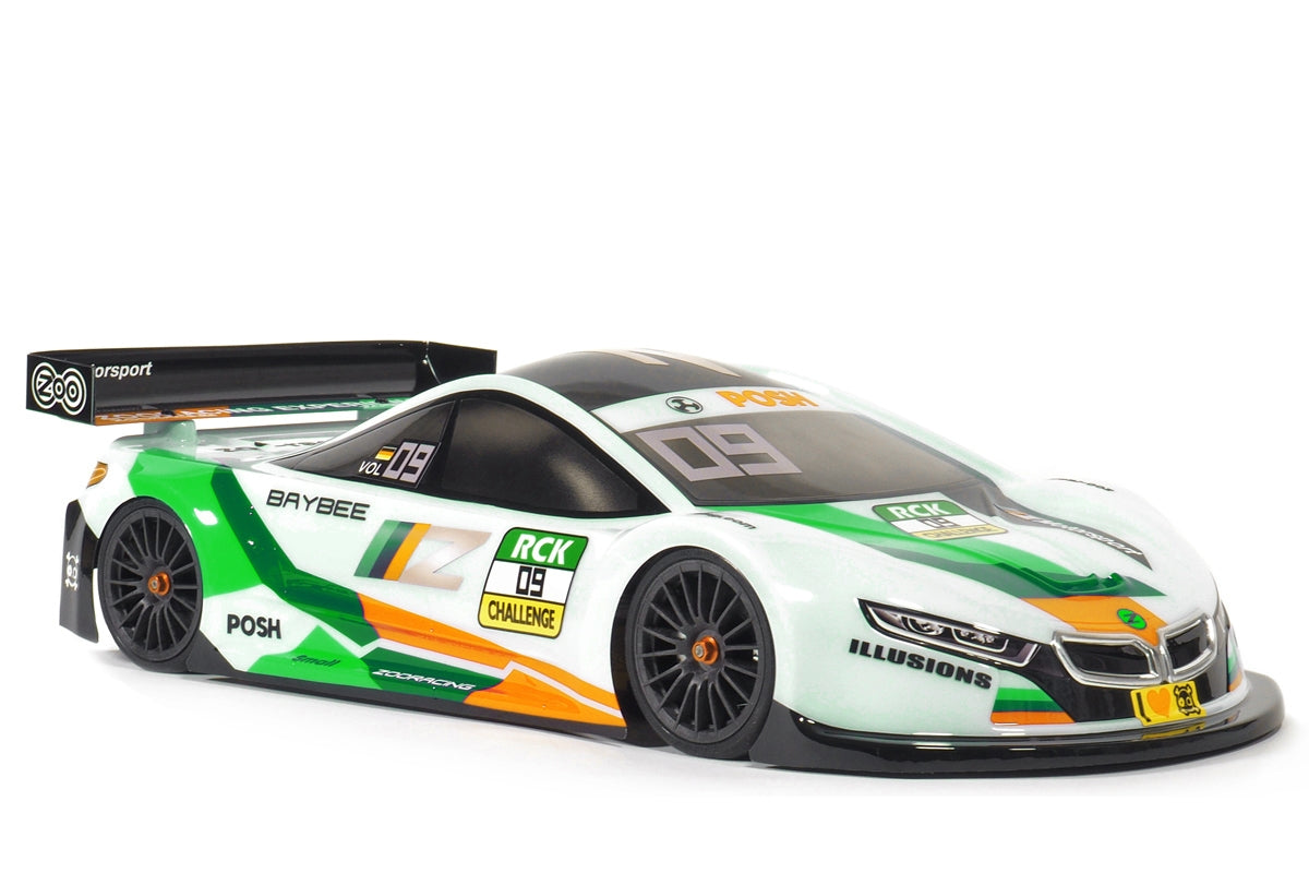 BayBee Ultralight 0.5mm Touring Car Body 190mm
