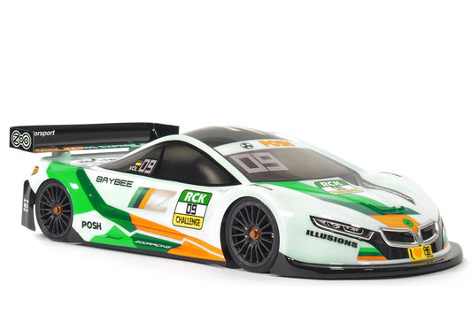 BayBee Standard 0.7mm Touring Car Body 190mm