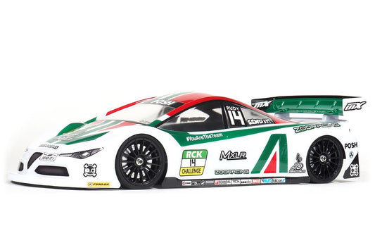 Anti Standard 0.7mm Touring Car Body 190mm