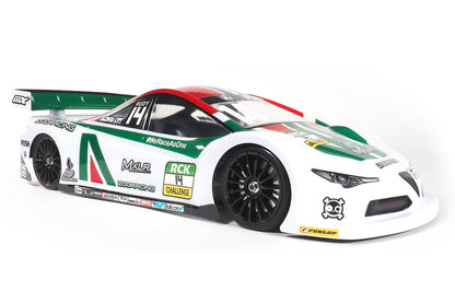 Anti Standard 0.7mm Touring Car Body 190mm