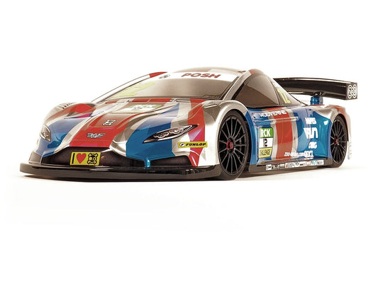 Wolverine Max Standard 0.7mm Touring Car Body 190mm