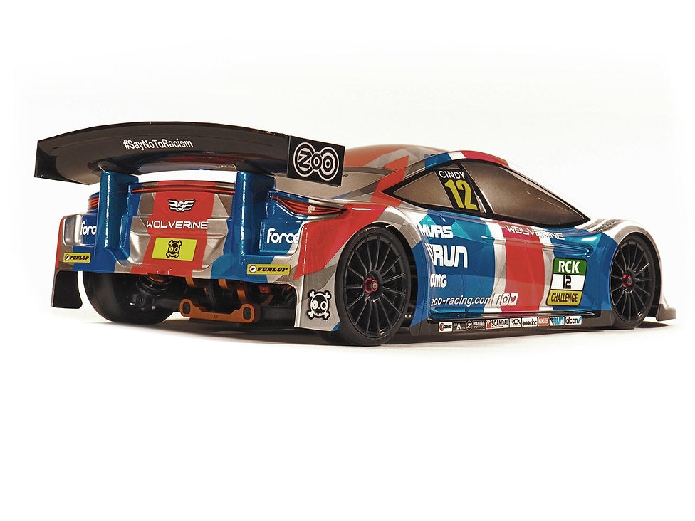 Wolverine Max Standard 0.7mm Touring Car Body 190mm