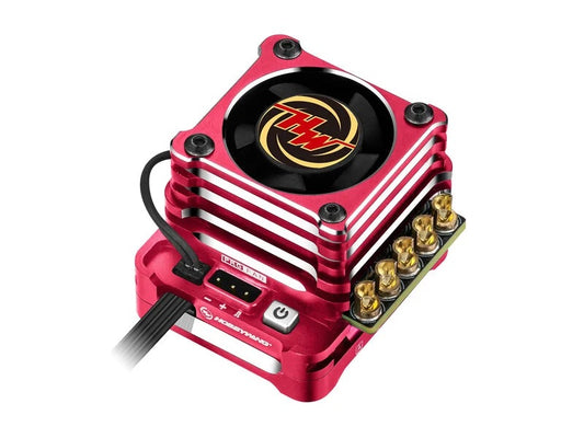 XeRun XD10 Pro "Drift" 100A - RED